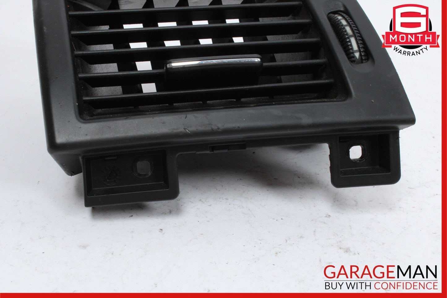 07-14 Mercedes CL600 S500 S550 Front Left Dash AC A/C Air Vent Trim Grille Black