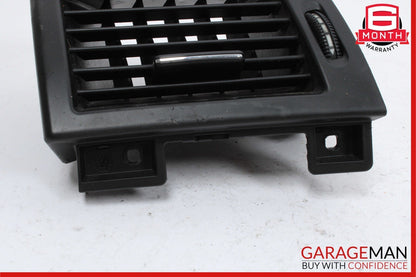 07-14 Mercedes CL600 S500 S550 Front Left Dash AC A/C Air Vent Trim Grille Black