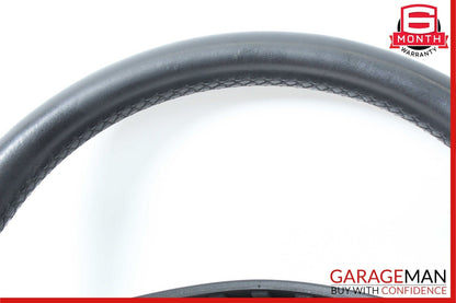 08-11 Mercedes W204 C300 3 Spoke Steering Wheel Leather Black 2044603203 OEM