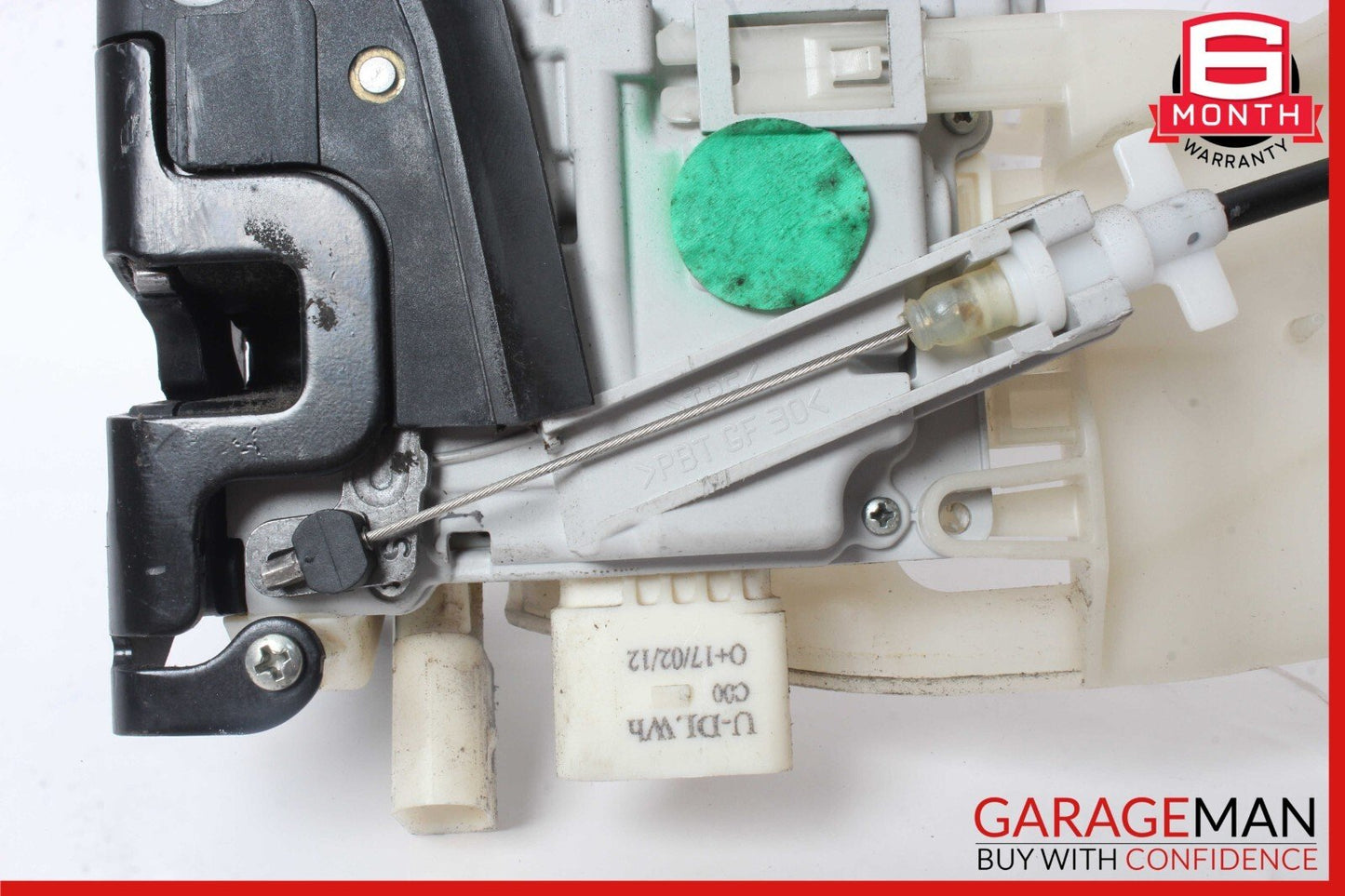10-18 Porsche Cayenne S Audi Front Left Driver Side Door Lock Latch Actuator OEM