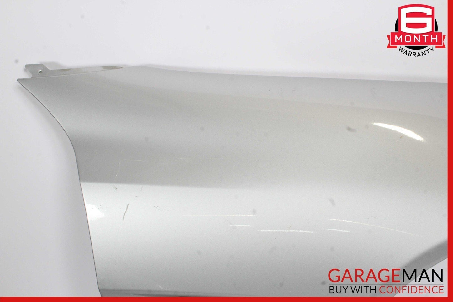 03-08 Mercedes R230 SL500 Front Right Passenger Side Wing Fender Panel Silver