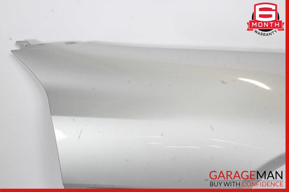 03-08 Mercedes R230 SL500 Front Right Passenger Side Wing Fender Panel Silver