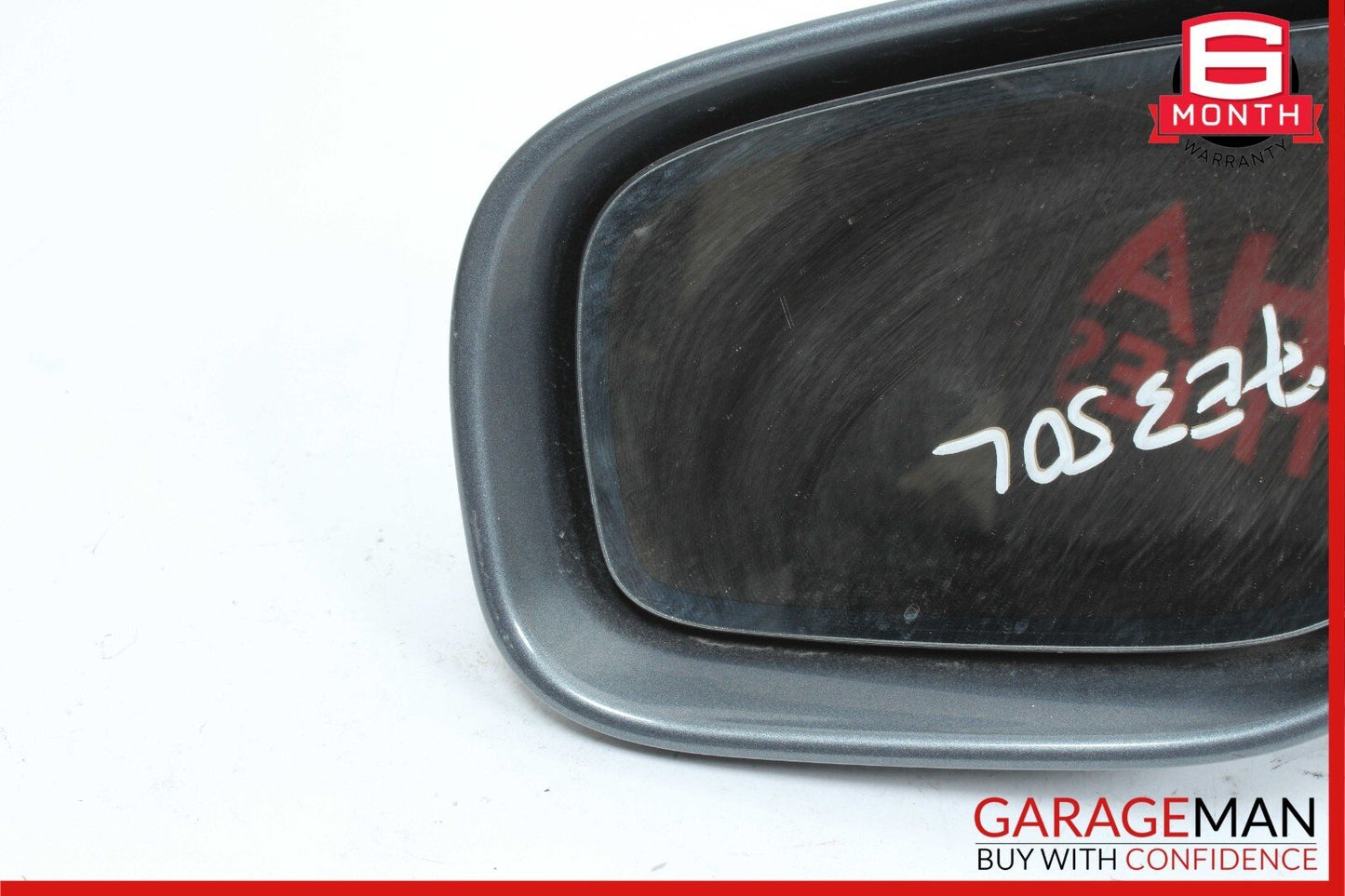 07-09 Mercedes W211 E350 E500 Front Left Side Mirror Door Rear View Flintgray