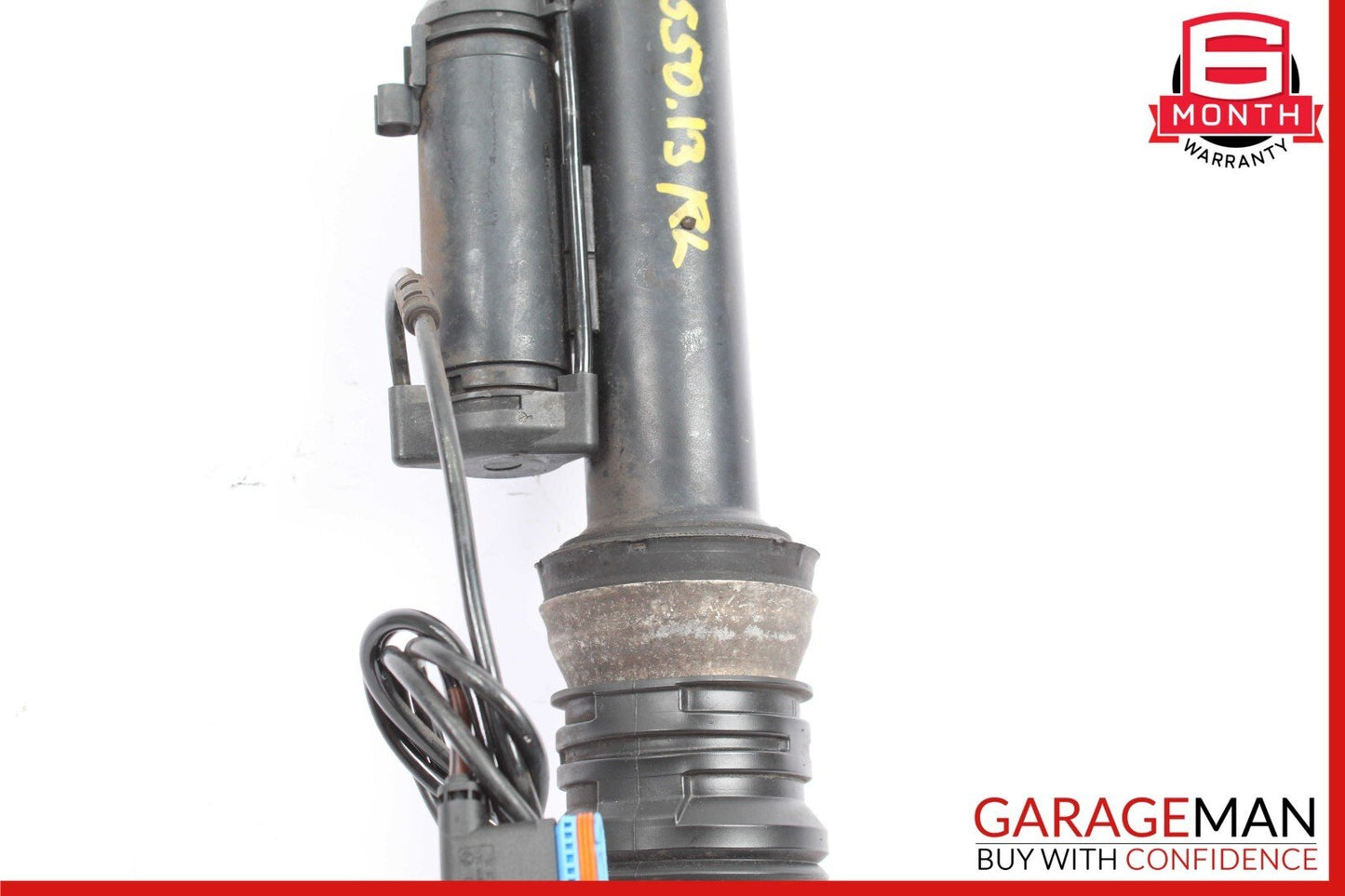 07-13 Mercedes W221 S550 Rear Left Airmatic Suspension Shock Absorber OEM