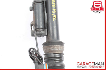 07-13 Mercedes W221 S550 Rear Left Airmatic Suspension Shock Absorber OEM