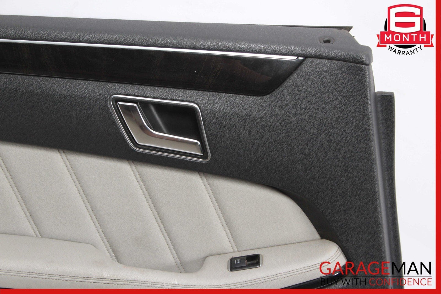 10-13 Mercedes W212 E350 E550 E400 Rear Left Driver Side Interior Door Panel OEM
