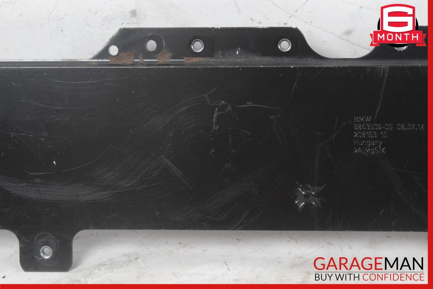 14-21 BMW i3 I01 Hybrid Front Subframe Support Brace Bracket Crossmember OEM