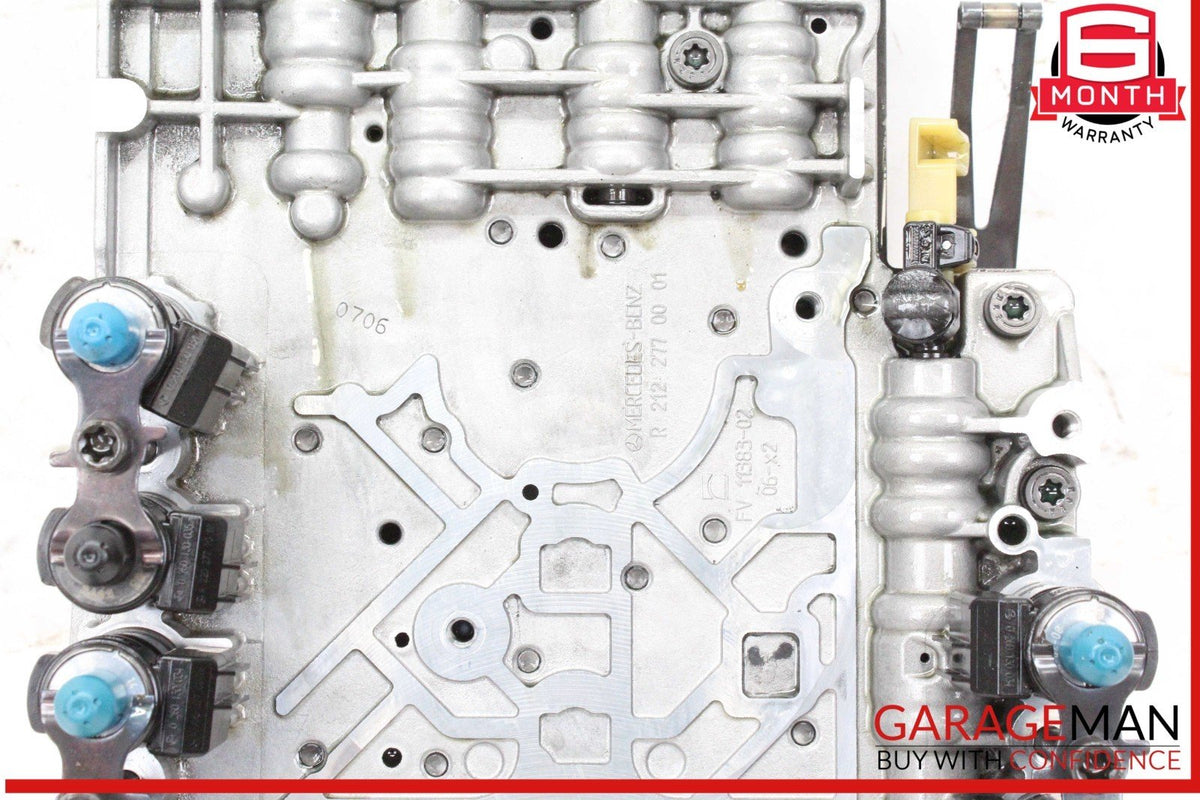 Mercedes X164 GL450 E350 CL550 7G Tronic Transmission Valve Body 2122770001 OEM