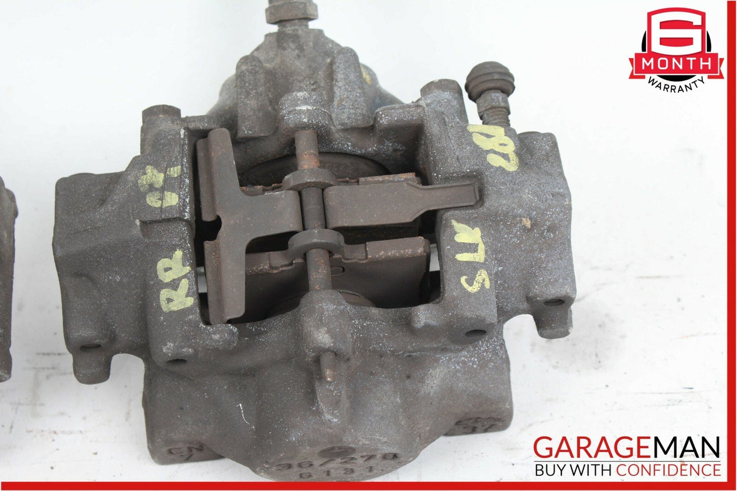 05-11 Mercedes R171 SLK280 Rear Right & Left Side Brake Caliper Calipers Set OEM