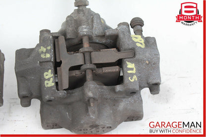 05-11 Mercedes R171 SLK280 Rear Right & Left Side Brake Caliper Calipers Set OEM