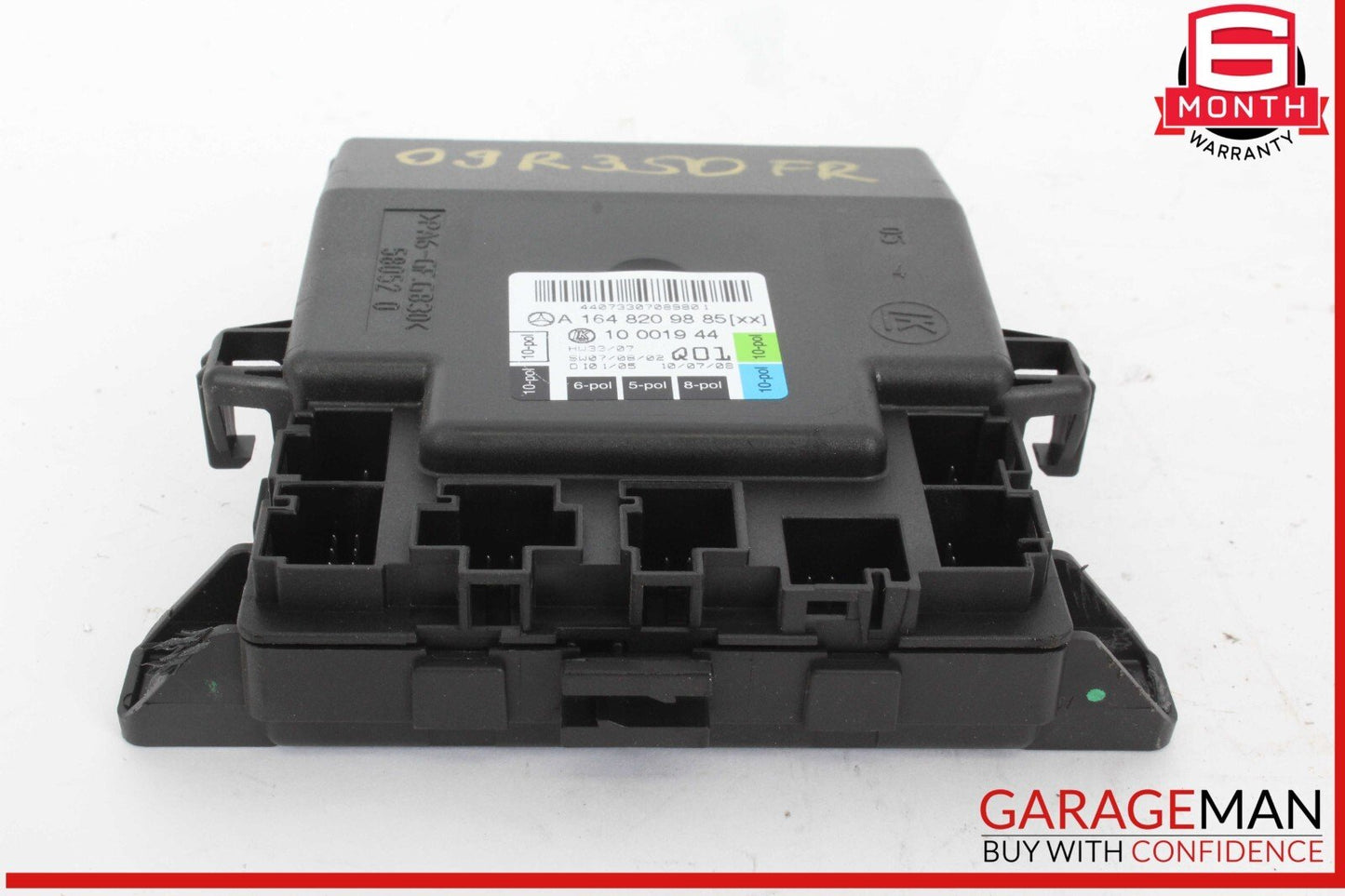 06-13 Mercedes W251 R350 4MATIC Front Right Side Door Control Module OEM