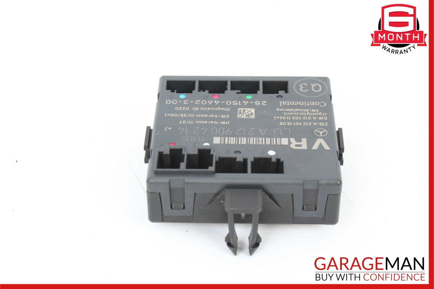 08-18 Mercedes W212 E400 C250 Front Right Side Door Control Module Unit OEM