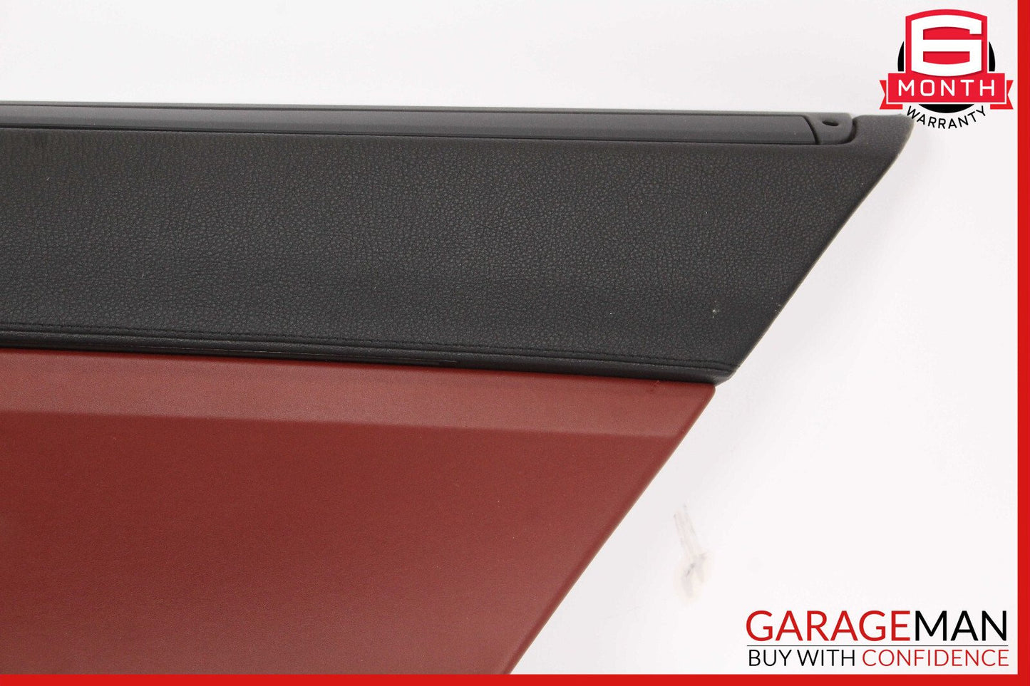 13-19 BMW 650i F06 Rear Right Side Passenger Side Interior Door Panel OEM