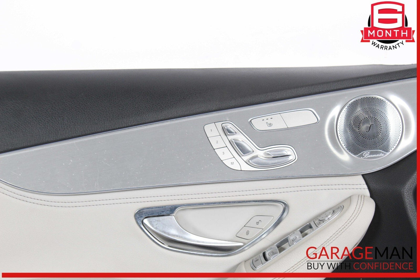 15-21 Mercedes W205 C300 C43 AMG Front Left Side Interior Door Panel Cover OEM
