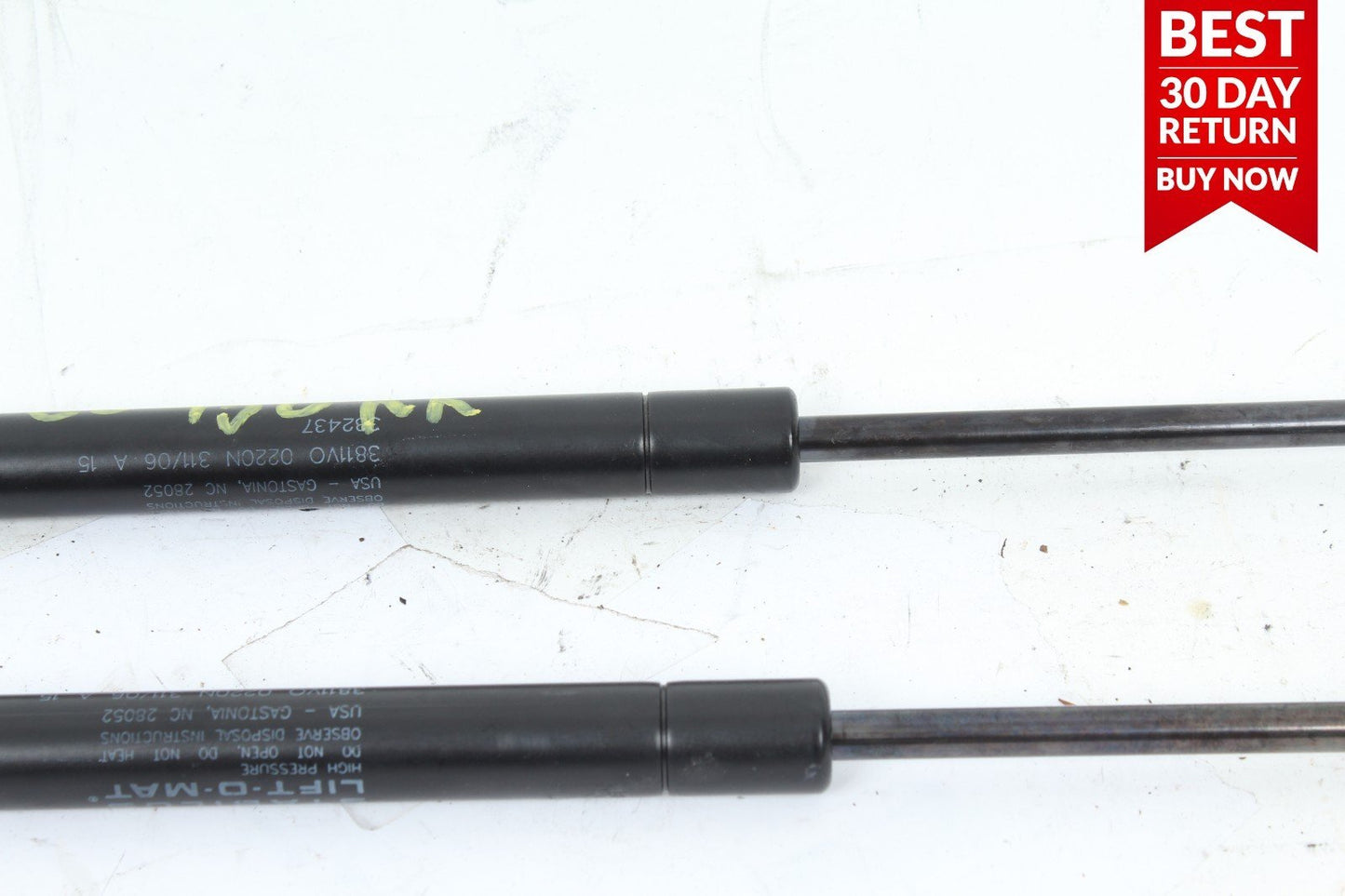 07-12 MERCEDES X164 GL450 TAILGATE HATCH TRUNK SUPPORT STRUT STRUTS OEM