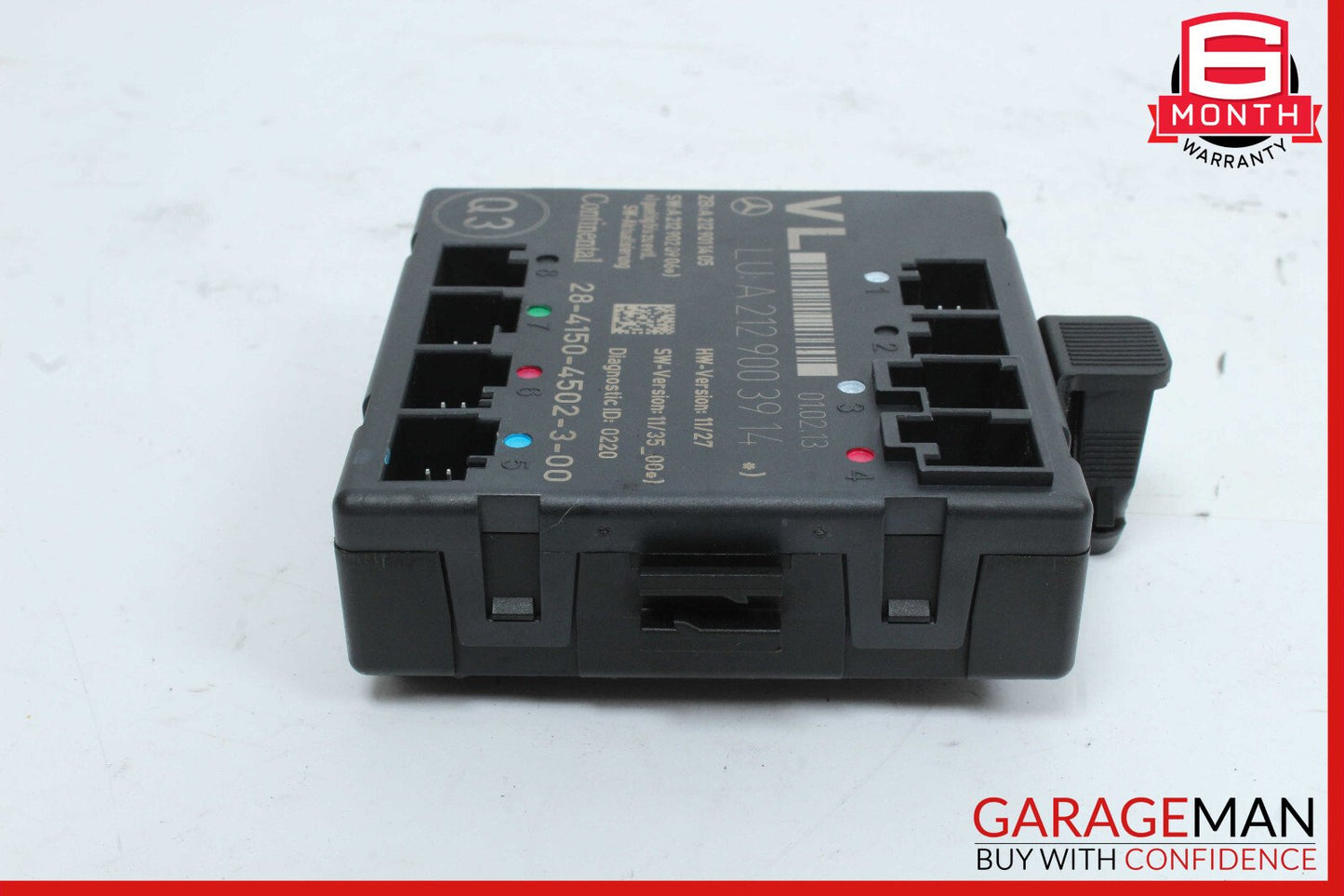 08-18 Mercedes W204 C250 CLS550 Front Left Side Door Control Module OEM