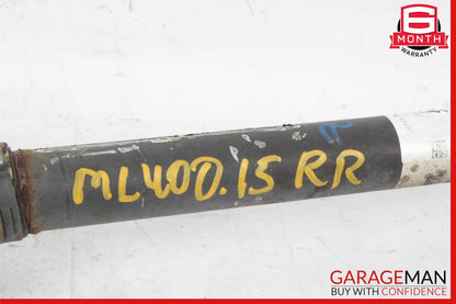 12-19 Mercedes W166 ML400 GL450 Rear Right or Left Side Half Axle Shaft OEM
