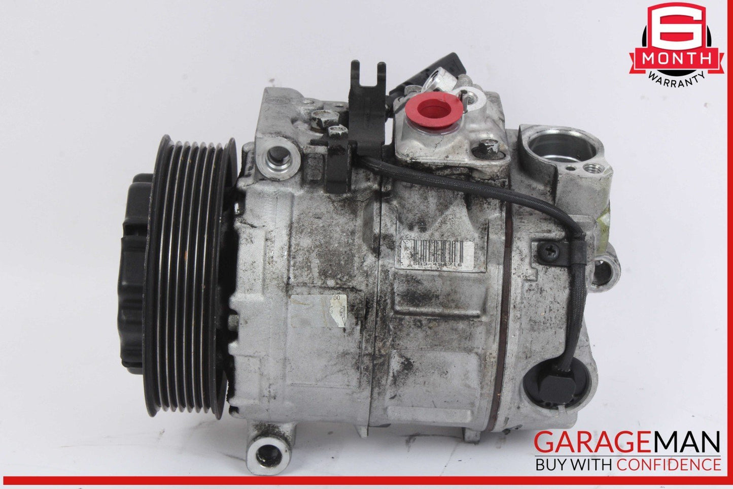 03-10 Porsche Cayenne S 955 957 AC A/C Air Conditioner Compressor Pump OEM
