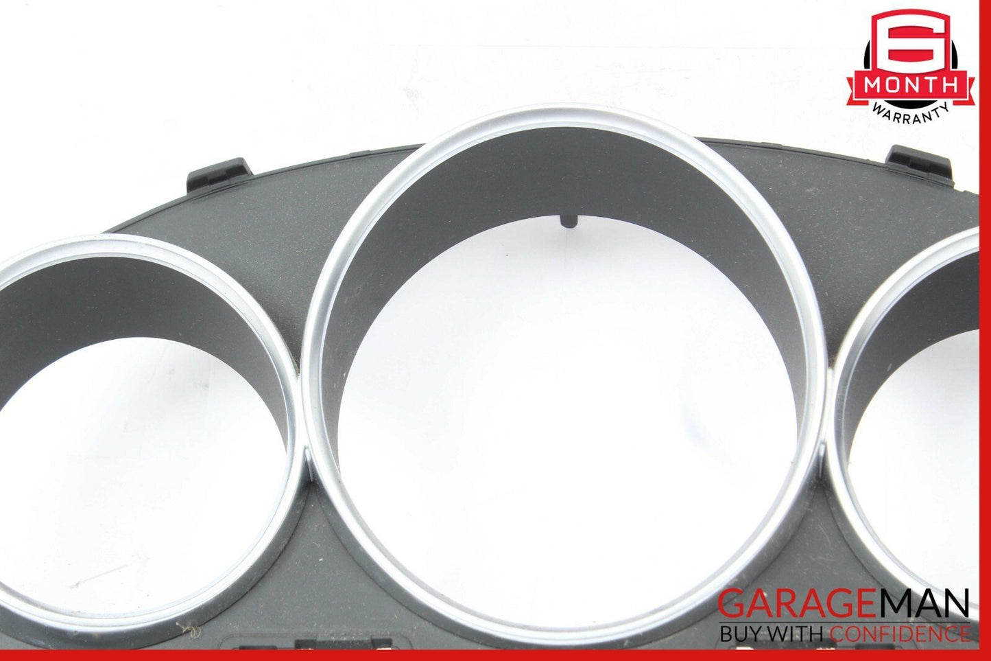 12-14 Mercedes W204 C250 C300 Cluster Speedometer Gauge Surround Trim Cover OEM
