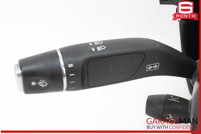 14-17 Mercedes W212 E400 E350 Steering Column Control Switches Clock Spring OEM