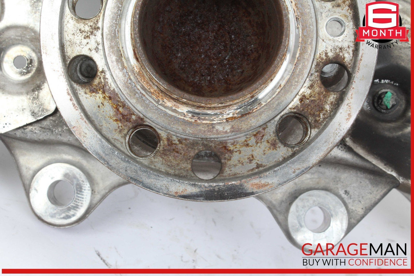 15-20 Mercedes W205 C300 Front Left Wheel Spindle Knuckle Hub Bearing OEM