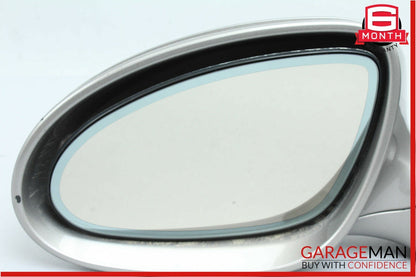 07-09 Mercedes W221 S550 Front Left Driver Side Mirror Door Rear View Silver OEM