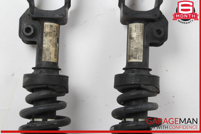 03-10 Porsche Cayenne 955 Front Right & Left Shock Absorber Strut Spring Set OEM