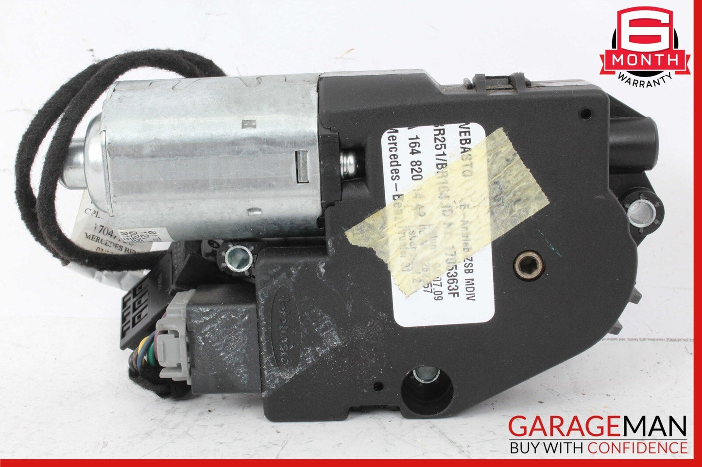 06-13 Mercedes W164 ML350 GL450 Panoramic Sunroof Sun Roof Motor 1648201442 OEM