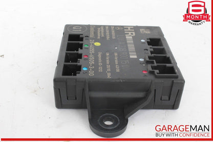 08-18 Mercedes W204 C300 C250 E550 Rear Right Side Door Control Module Unit OEM