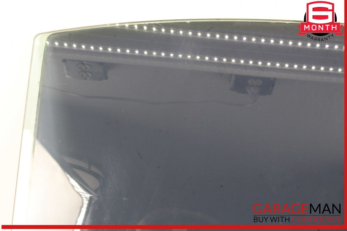 17-20 Mercedes W213 E300 Rear Right Passenger Side Door Window Auto Glass OEM
