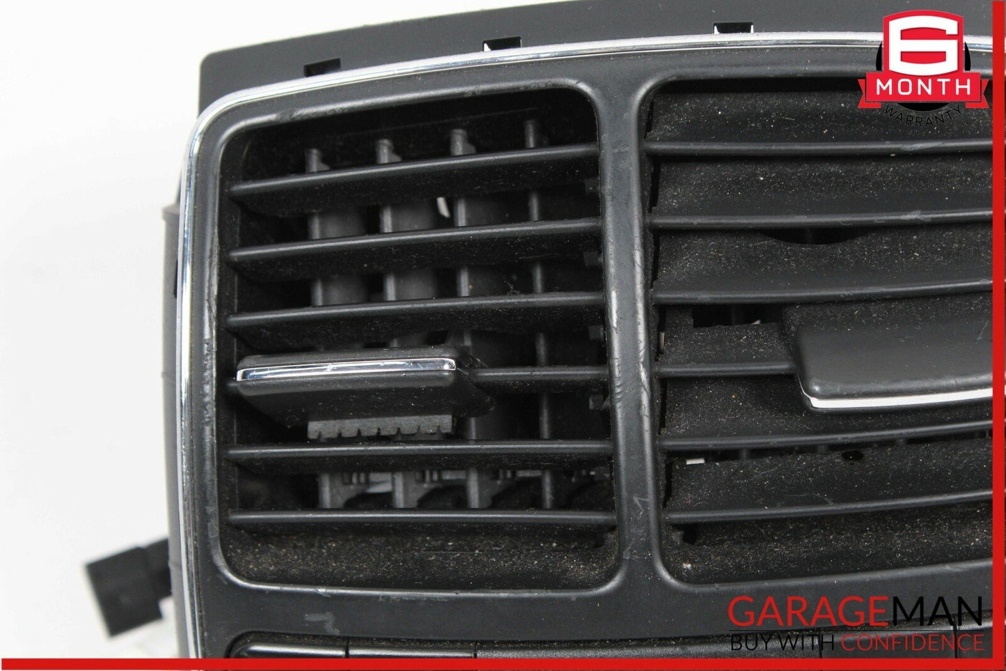 06-11 Mercedes W219 CLS550 CLS55 AMG Rear Seat AC A/C Control Air Vent Black OEM