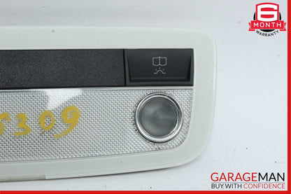 08-14 Mercedes W204 C63 AMG Rear Overhead Dome Light Lamp Reading Map OEM