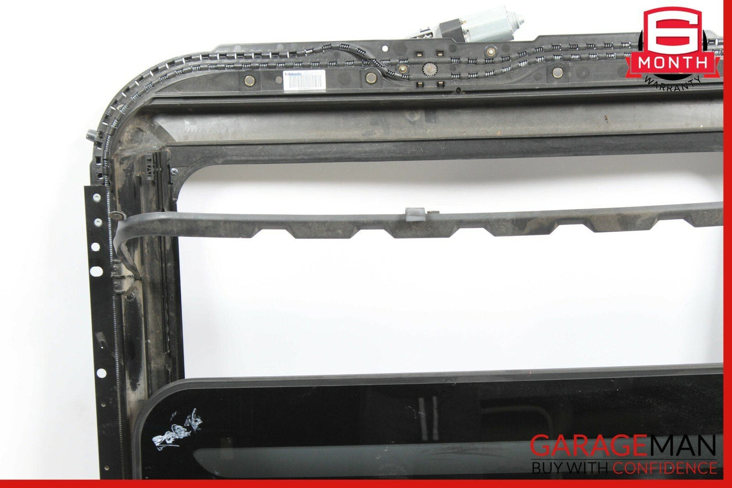 11-17 Porsche Cayenne 958 Top Roof Sun Roof Sunroof Glass Motor Frame Assembly