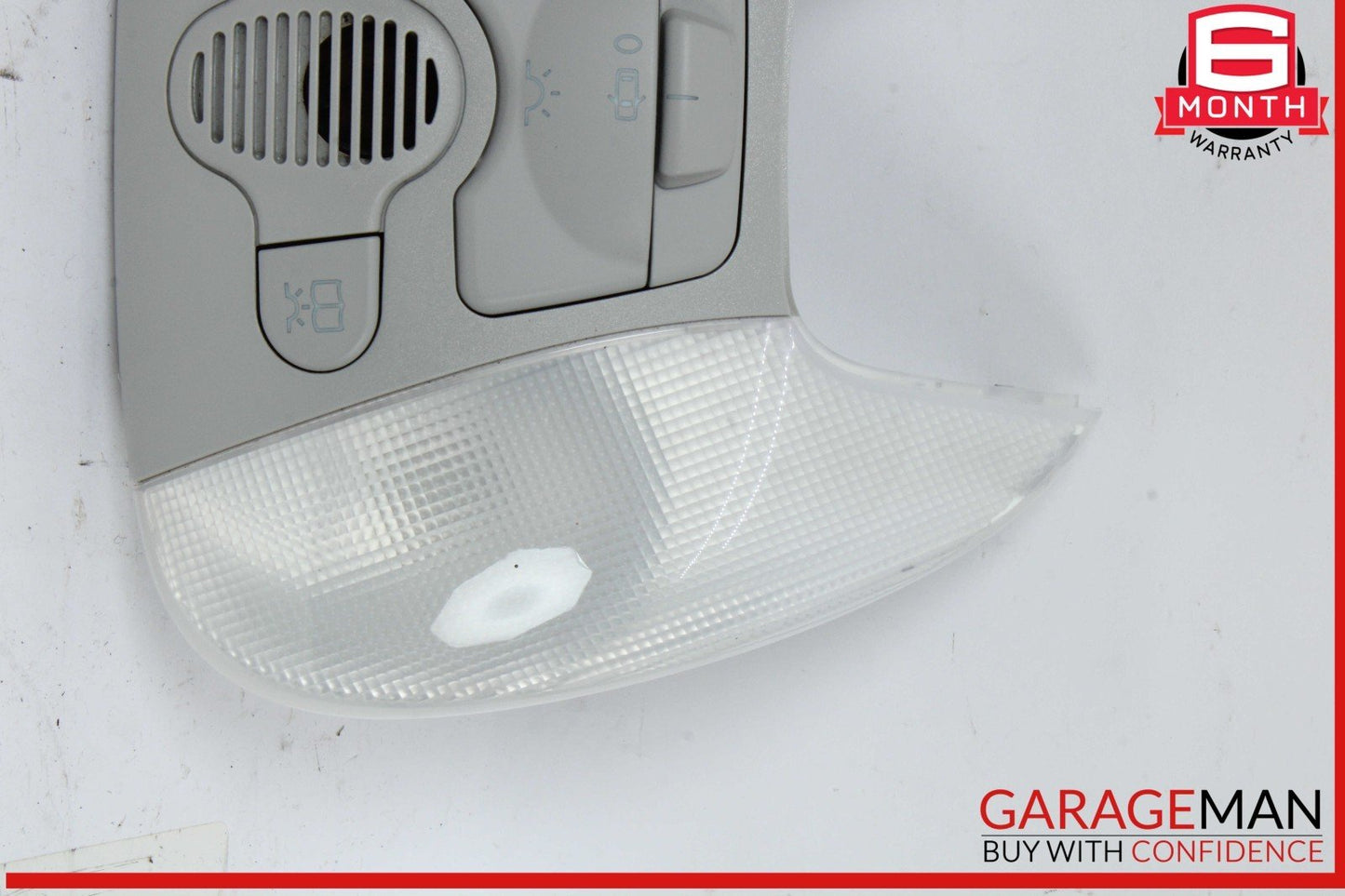 03-04 Mercedes R230 SL500 SL55 AMG Front Overhead Top Upper Dome Light Lamp OEM