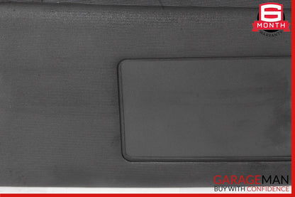 11-14 Porsche Cayenne 958 Hybrid S Sun Visor Sunvisor Front Right Side Black OEM
