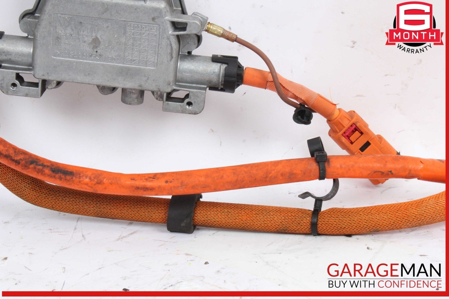 14-16 Porsche Panamera 970 E-Hybrid HV Battery Distribution Wire Cable w/ Module