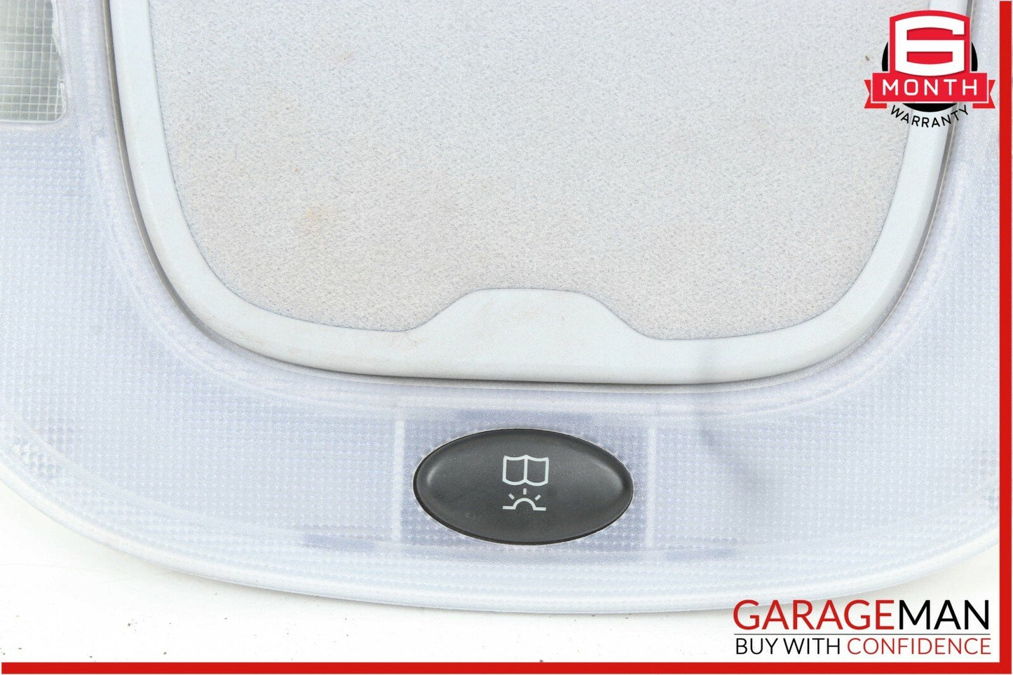 00-06 Mercedes W220 S500 Rear Right / Left Headliner Reading Map Dome Light Gray