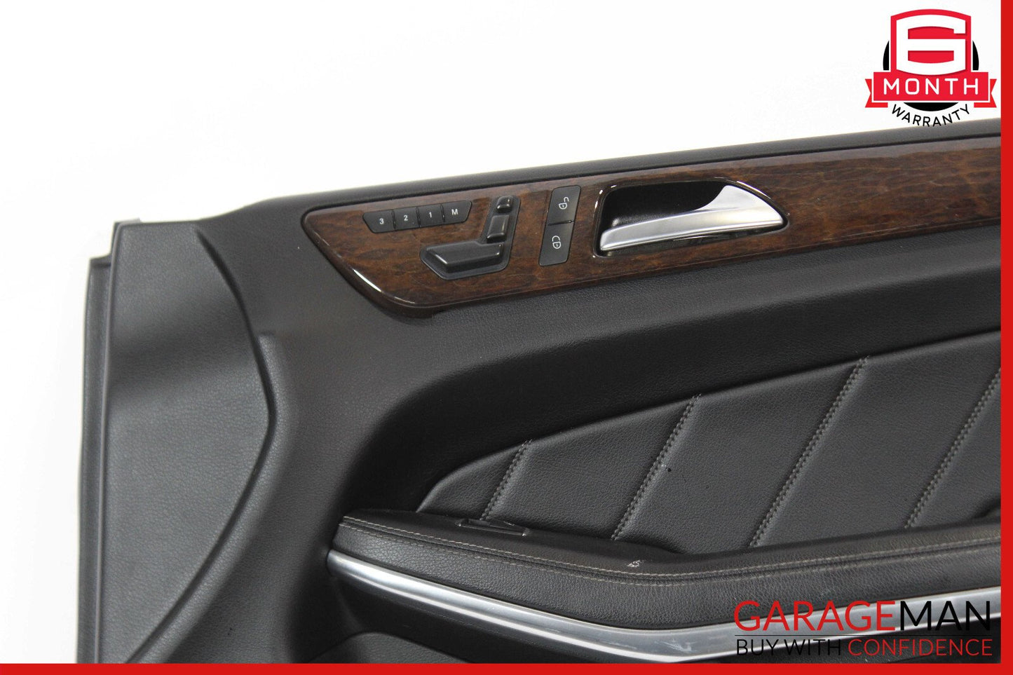 13-16 Mercedes X166 GL450 GL350 Interior Door Panel Front Right Side OEM