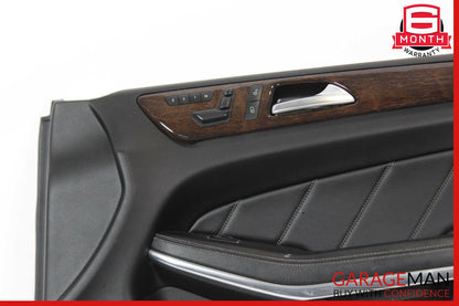 13-16 Mercedes X166 GL450 GL350 Interior Door Panel Front Right Side OEM