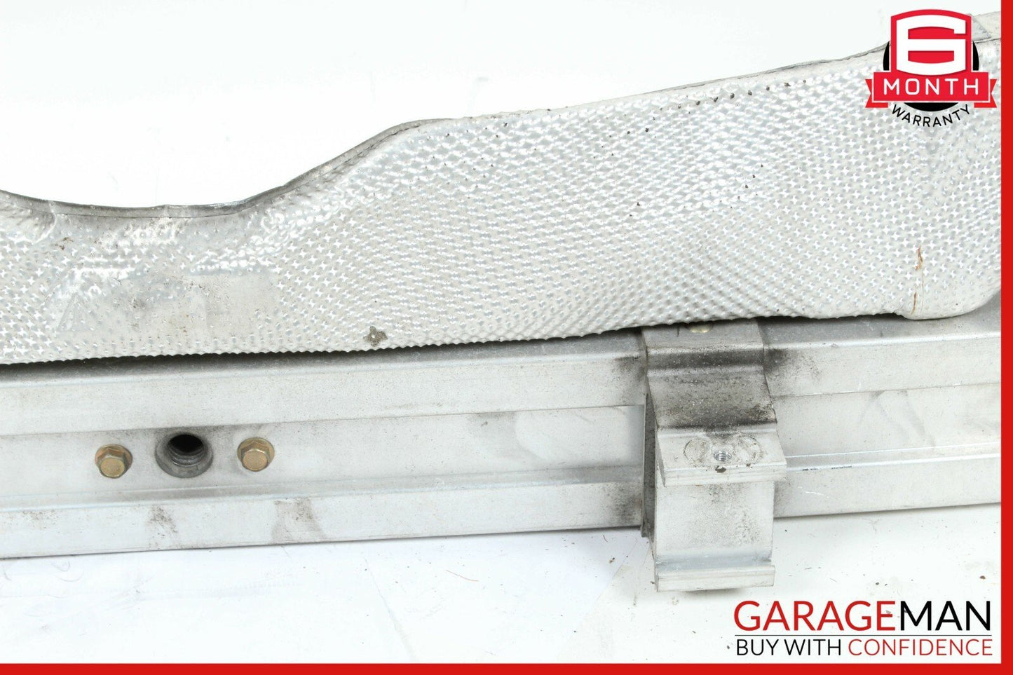 97-04 Porsche 986 Boxster Rear Bumper Reinforcement Bracket Bar w/ Heat Shield
