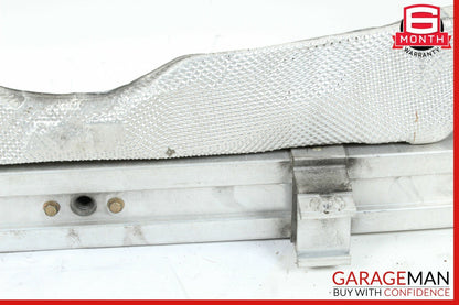97-04 Porsche 986 Boxster Rear Bumper Reinforcement Bracket Bar w/ Heat Shield