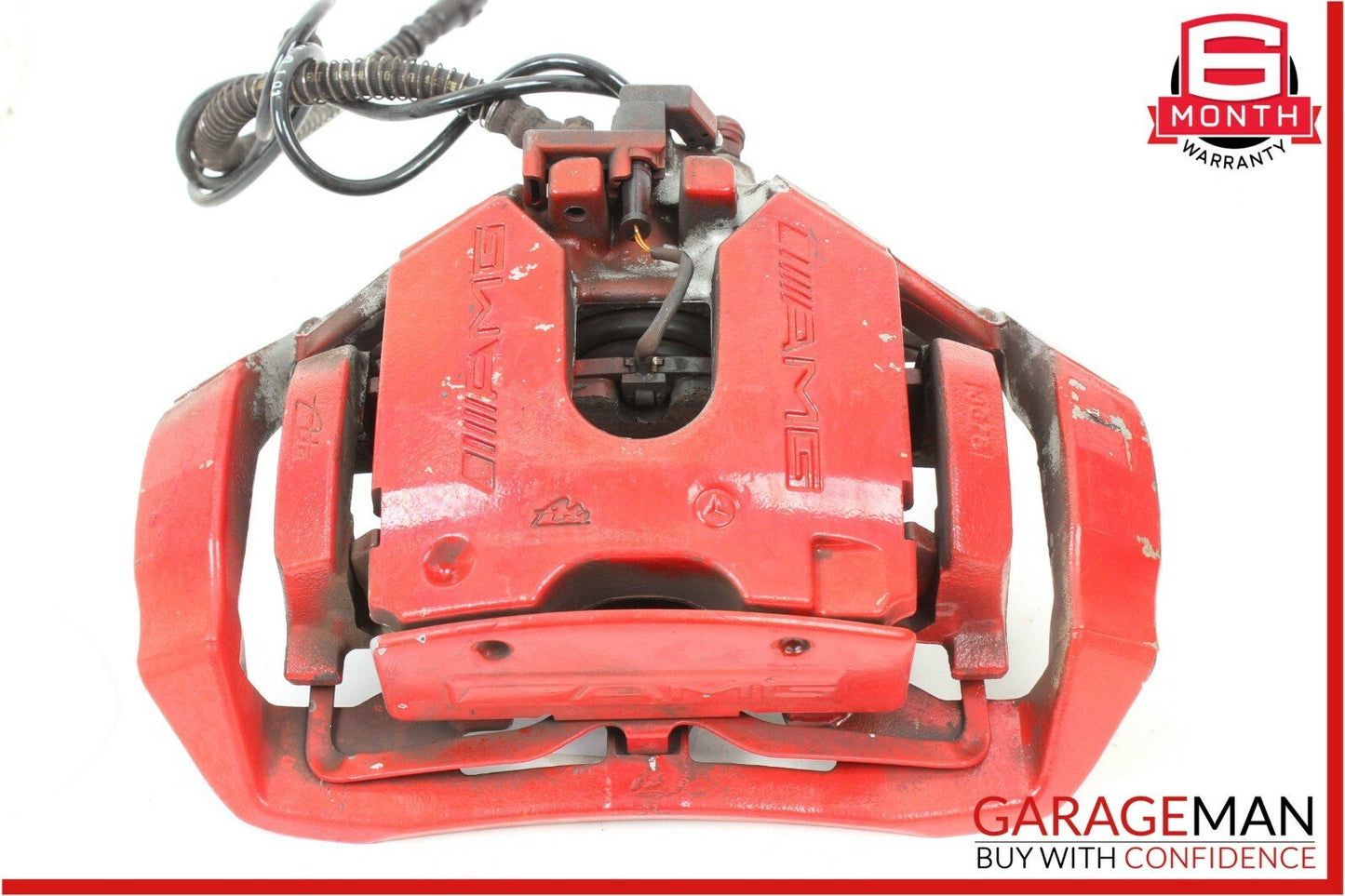 07-14 Mercedes W221 S63 CL63 AMG Rear Left And Right Brake Caliper Set OEM