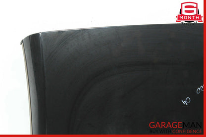 03-08 Mercedes R230 SL500 SL600 Convertible Roof Hard Top Folding Panel Black