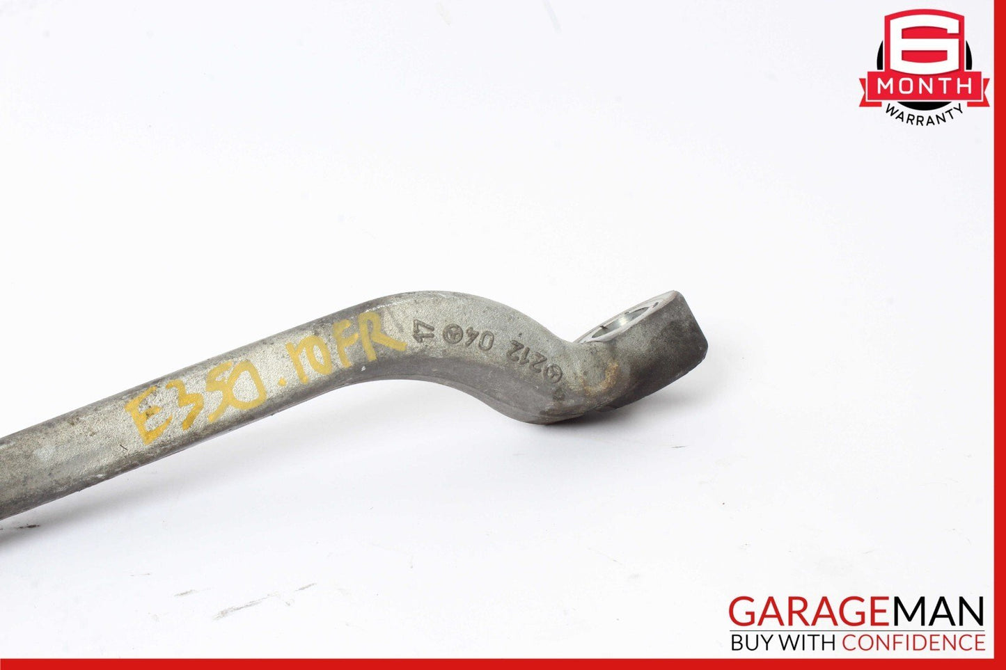 10-16 Mercedes W212 E350 Front Side Wishbone Suspension Control Arm Set of 2 OEM