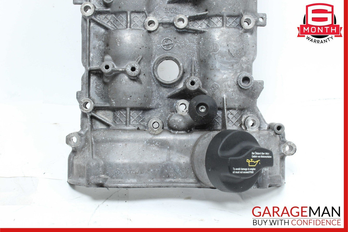 06-09 Mercedes CLK350 SLK350 C350 Right Side Cylinder Head Valve Cover