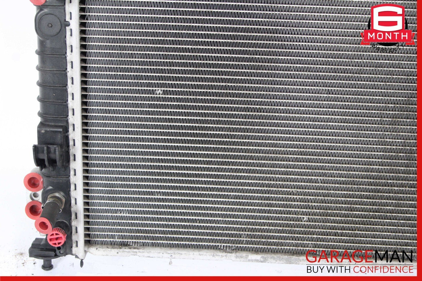 06-11 Mercedes W251 R350 ML350 Engine Radiator Motor Cooling AC A/C Condenser