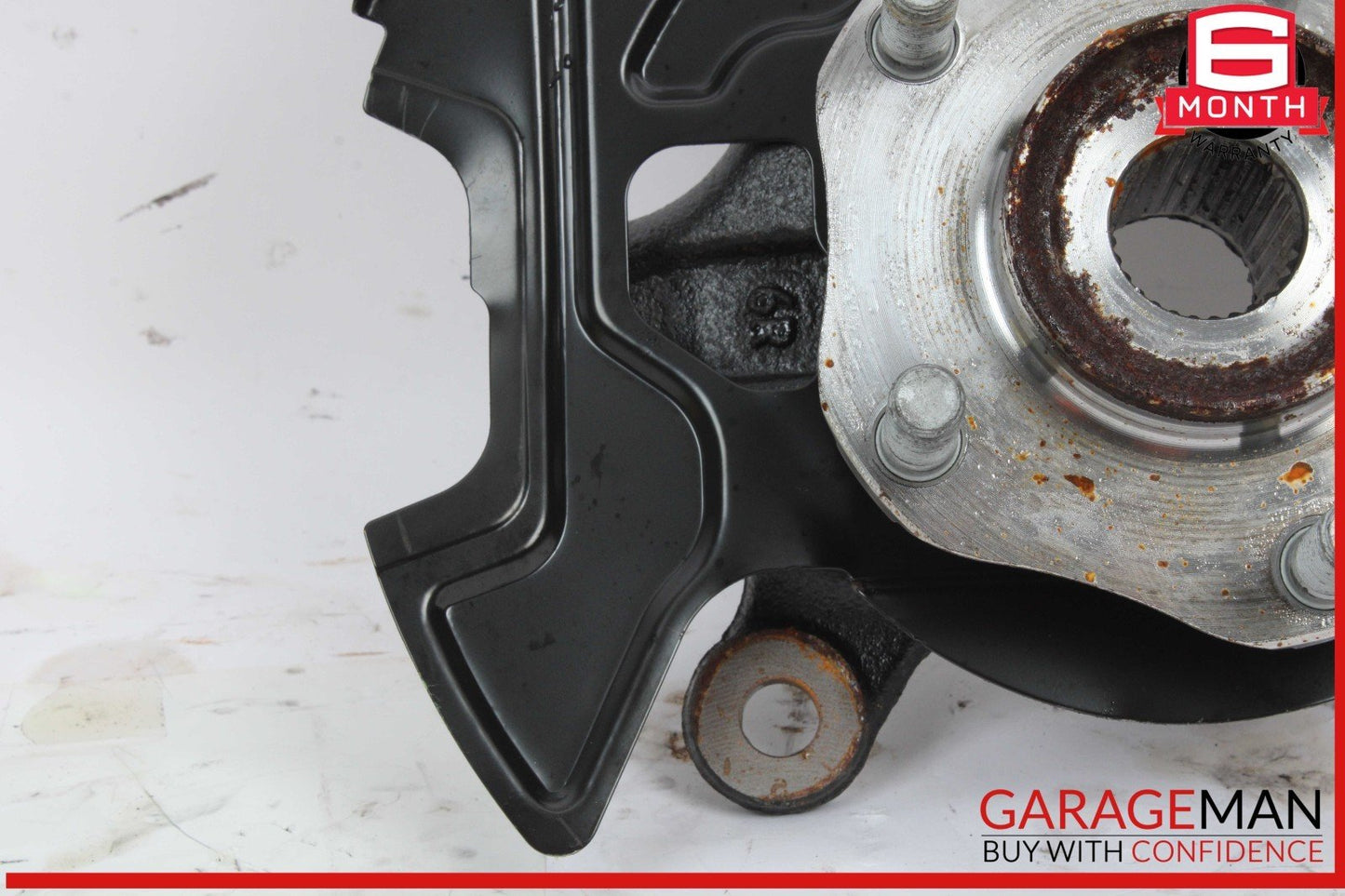 18-24 Nissan Leaf Front Right Passenger Side Spindle Knuckle Wheel Hub OEM
