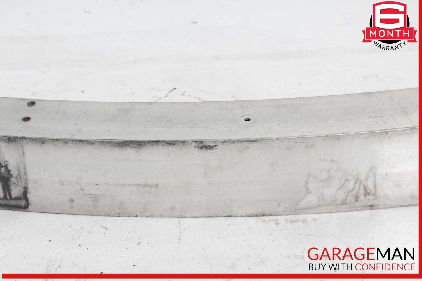 03-08 Mercedes R230 SL500 SL550 Front Bumper Reinforcement Impact Bar OEM