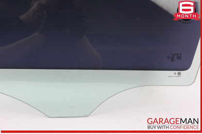 11-18 Porsche Cayenne 958 Front Left Driver Side Door Window Glass OEM