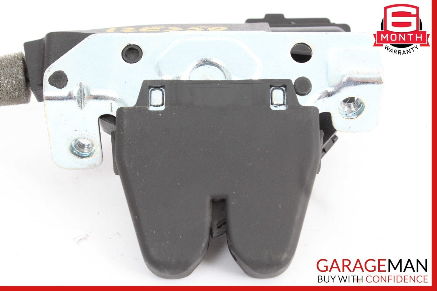08-17 Mercedes E350 C300 Trunk Lid Latch Lock Actuator w/ Cylinder Lock Latch